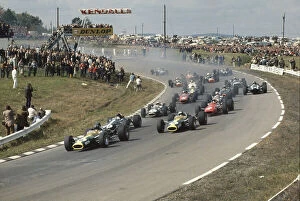 Jim Clark Collection: 1967 United States Grand Prix