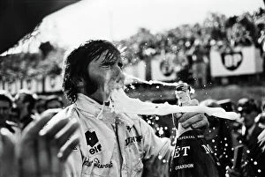 Champagne Collection: 1969 French GP