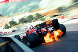 Monte Carlo Photographic Print Collection: 1985 Monaco GP