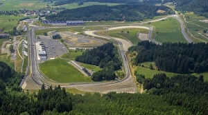 Hungary Jigsaw Puzzle Collection: Ariel View, Red Bull Ring, Spielberg, Austria, Hungary, 24 July 2013