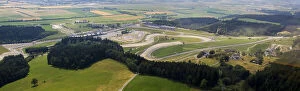 Hungary Cushion Collection: Ariel View, Red Bull Ring, Spielberg, Austria, Hungary, 24 July 2013