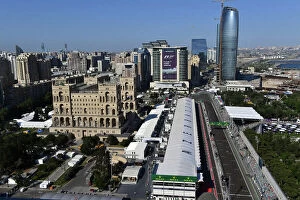 Azerbaijan Poster Print Collection: Azerbaijan Grand Prix Qualifying