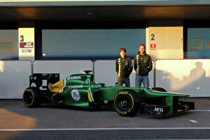 Tests Collection: Caterham CT03 Reveal