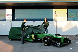 Launching Collection: Caterham CT03 Reveal