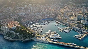 Monaco Fine Art Print Collection: Formula E 2020-2021: Monaco E-Prix