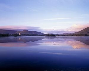 Quiet Collection: Killarney, Co Kerry, Ireland, Ross Castle And Muckross Lake
