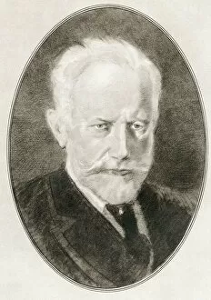 Peter Collection: Pyotr Ilyich Tchaikovsky, 1840 - 1893, also known as Peter Ilich Tchaikovsky