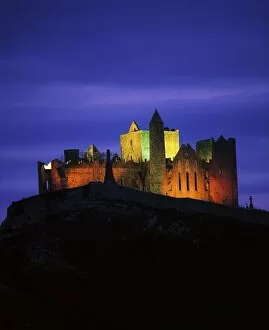 Wooden House Collection: Rock Of Cashel, Co Tipperary, Ireland