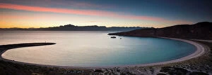 Michael Melford Jigsaw Puzzle Collection: Sunset over the Sea of Cortez, Baja California, Mexico