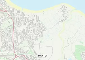 Bridge Road Collection: Bexley DA8 2 Map