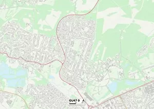 South Road Collection: Bracknell Forest GU47 0 Map