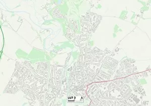 Wentworth Drive Collection: Central Bedfordshire LU7 3 Map