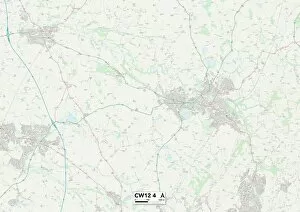 The Village Collection: Cheshire East CW12 4 Map