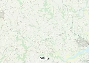 Barton Close Collection: Cornwall PL12 5 Map