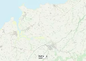 Polzeath Collection: Cornwall PL27 6 Map