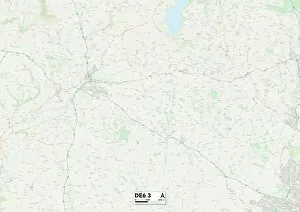 Alport Collection: Derbyshire Dales DE6 3 Map