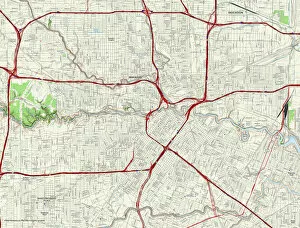 Street Map Collection: Houston City Map
