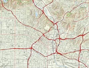 Street Map Collection: Los Angeles City Map