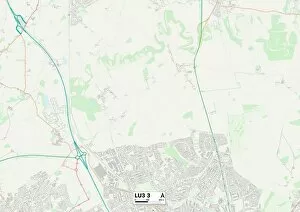 Grampian Way Collection: Luton LU3 3 Map