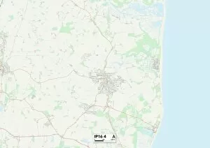Sandy Lane Collection: Suffolk Coastal IP16 4 Map