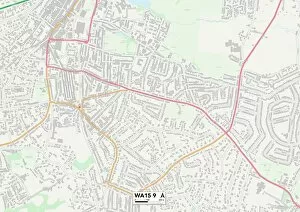 Oak Road Collection: Trafford WA15 9 Map