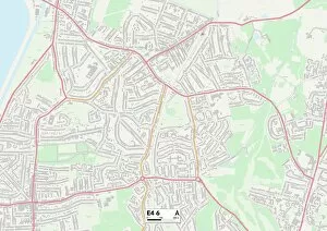 Dale Close Collection: Waltham Forest E4 6 Map