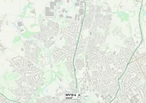 Winchester Road Collection: Wolverhampton WV10 6 Map