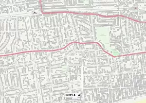 Winchester Road Collection: Worthing BN11 4 Map