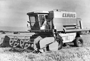 Combine Harvester Collection: A Cls 116CS Combine Harvester