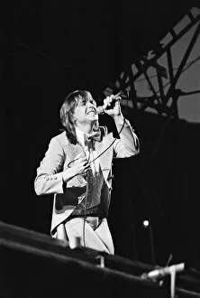 Pop Music Collection: David Cassidy in concert at White City Stadium, West London on Sunday 26th May 1974