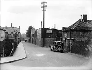 Hillingdon Collection: George Street, Lees Beehive works, Uxbridge Circa 1935