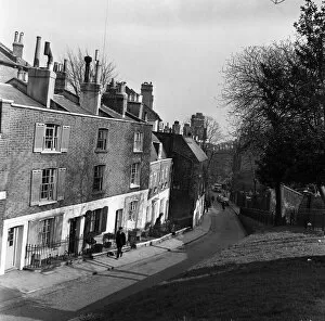 Inner Boroughs Collection: Holly Hill, Hampstead, North London. April 1954