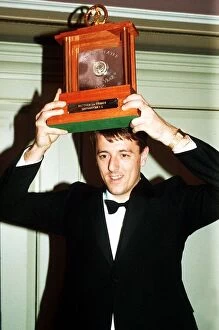 Tuxedo Collection: Matthew Le Tissier receives Players Player of the Year MSI