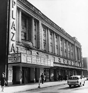 Plaza Collection: The Plaza Cinema, 71 Kingsway Swansea South Wales in 1964