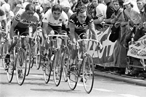 Cycling Jigsaw Puzzle Collection: The Plymouth stage of the Tour De France. 29th June 1974