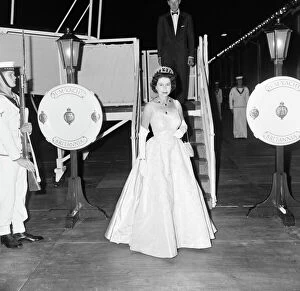 Commonwealth Collection: Queen Elizabeth II during her visit to Australia, 18th February to 27th March 1963