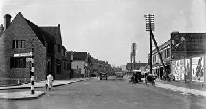 Hillingdon Collection: Station Road, West Drayton, Circa 1935