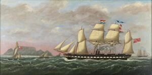 Cape Town Collection: The SS Great Britain in Table Bay, 1852
