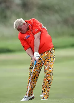 John Daly In Wacky Pants The Open Turnberry 2009 The Open