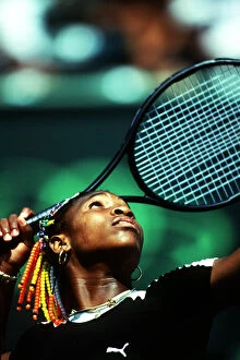 Tennis Jigsaw Puzzle Collection: Serena Williams