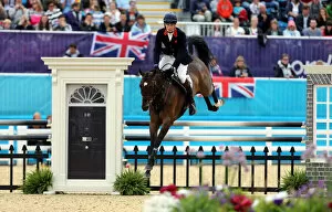 Olympic Games Pillow Collection: William Fox-Pitt