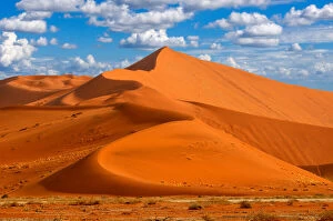 Namibia Metal Print Collection: Desert Dune