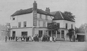 Still life artwork Collection: Gatehouse Tavern Highgate in the 1890s