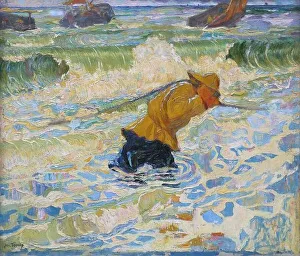 High Tide by Dutch painter Jan Toorop