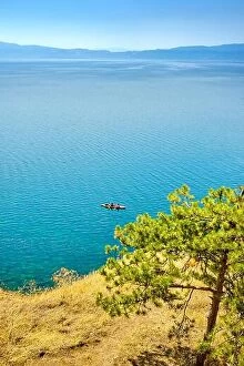 Lake Ohrid Collection: Ohrid Lake, Republic of Macedonia, Balkans