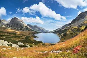 Poland Photo Mug Collection: Tatra Mountains, Five Lakes Valley, Poland