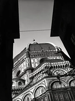 Filippo Brunelleschi Collection: Close-up of the Cathedral in Florence