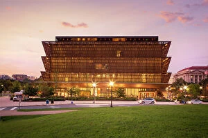 Tourist Place Collection: Washington DC, Smithsonian National Museum of African American History and Culture