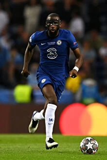 Club Soccer Collection: Champions League Final: Rudiger in Action - Manchester City vs. Chelsea, Porto
