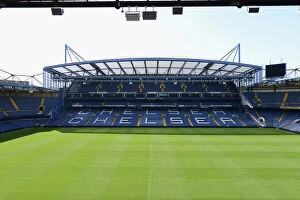 Chelsea Pillow Collection: Soccer - Barclays Premier League - Chelsea FC General Views - Stamford Bridge